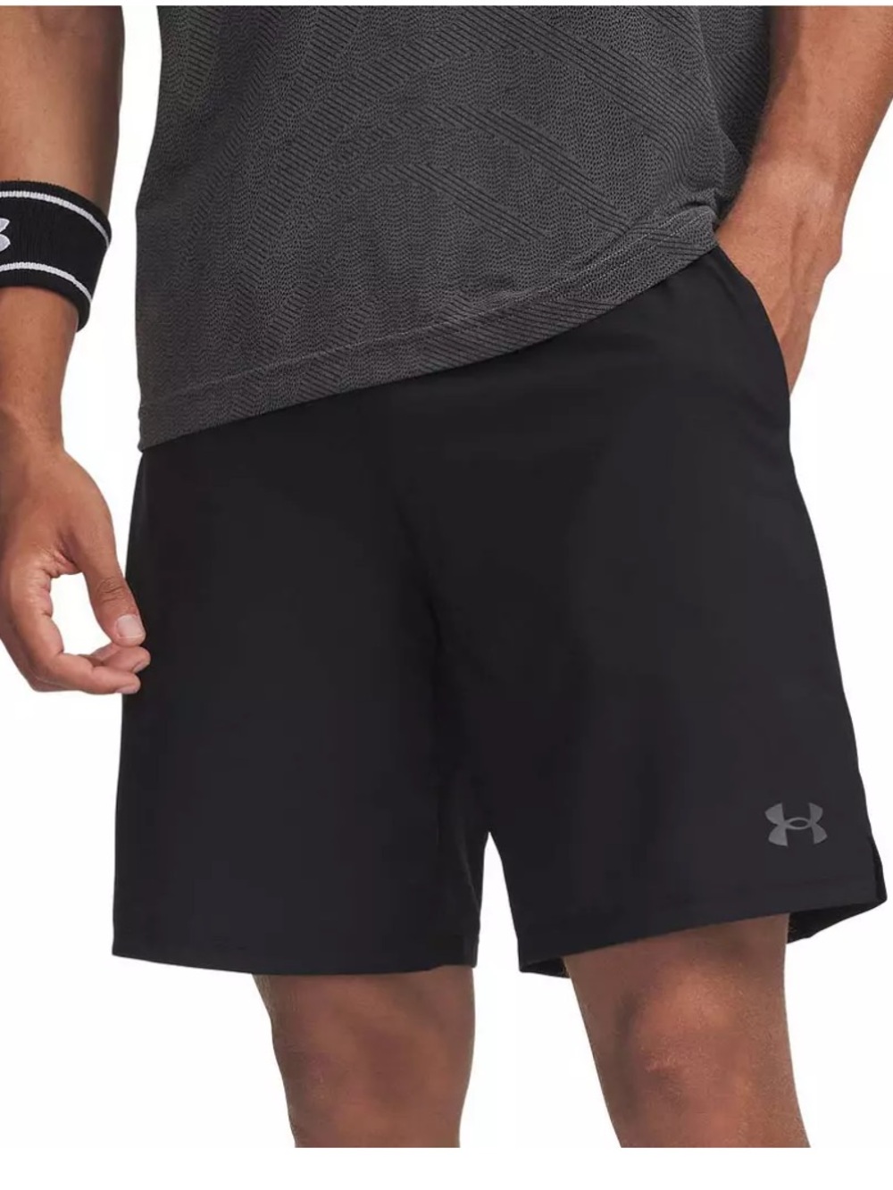Under Armour Men’s Vanish 2.0 Woven 9” Shorts - Black